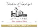 Ch�teau de Campuget - Costi�res de N�mes Tradition 2022 (750ml)