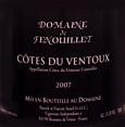 Domaine de Fenouillet - C�tes du Ventoux 2023 (750ml)