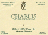 Gilbert Picq - Chablis 2024 (750ml)