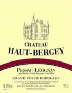 Ch�teau Haut-Bergey - Pessac-L�ognan 2009 (750ml)