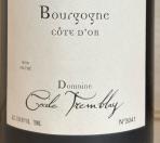 Cecile Tremblay - Bourgogne Cote D'Or 2021 (750)