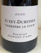 Raymond Dupont-Fahn - Derri�re le Four Auxey-Duresses 2020 (750)