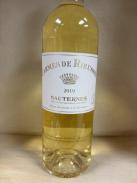Chateau Rieussec - Carmes De Rieussec Sauternes 2019 (750)