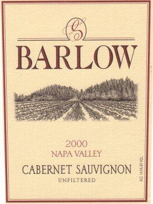 Barlow - Cabernet Sauvignon Napa Valley 2018 (750ml) (750ml)