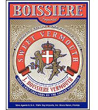 Boissiere - Sweet Vermouth NV (1L) (1L)