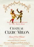Ch�teau Clerc Milon - Pauillac 2018 (750ml) (750ml)