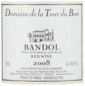 Domaine de la Tour du Bon - Bandol 2022 (750ml) (750ml)