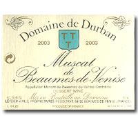 Domaine de Durban - Muscat de Beaumes-de-Venise 2021 (375ml) (375ml)