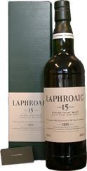 Laphroaig - 15 year Single Malt Scotch (750ml) (750ml)