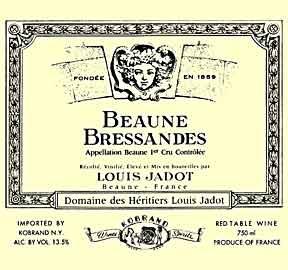 Louis Jadot - Beaune Les Bressandes 2005 (750ml) (750ml)