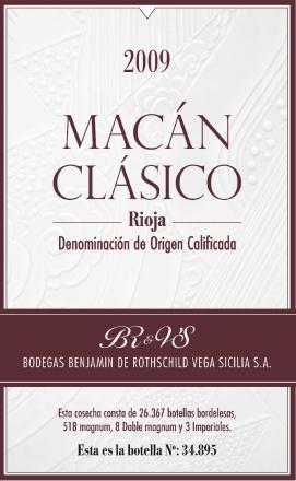 Macan - Rioja Clasico 2019 (750ml) (750ml)