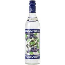 Stoli - Blueberi Vodka (1L) (1L)