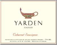 Yarden - Cabernet Sauvignon Galilee 2021 (750ml) (750ml)