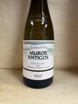 Anselmo Mendes - Muros Antigos Escolha 2025 (750ml) (750ml)