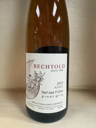 Bechtold La Nef des Folles Pinot Gris 2023 (750ml) (750ml)