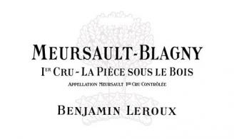 Benjamin Leroux - Meursault Blagny La Piece Sous Le Bois 2020 (750ml) (750ml)