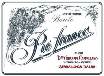 Cappellano Pie Franco Barolo 2018 (750ml) (750ml)