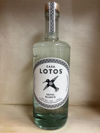 Casa Lotos - Sotol Blanco (750ml) (750ml)