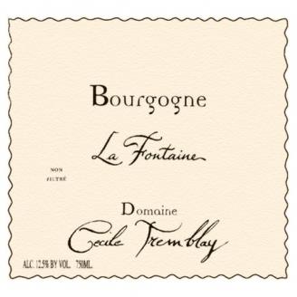 Cecile Tremblay - Bourgogne La Fontaine 2022 (750ml) (750ml)