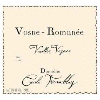 Cecile Tremblay - Vosne-Romanee Vieilles Vignes 2022 (750ml) (750ml)