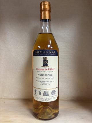 Chateau Brit - Hors D Age Bottled on 03-23-2026 NV (750ml) (750ml)