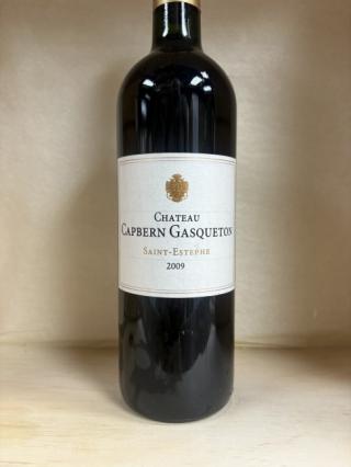 Ch�teau Capbern-Gasqueton - St.-Est�phe 2009 (750ml) (750ml)