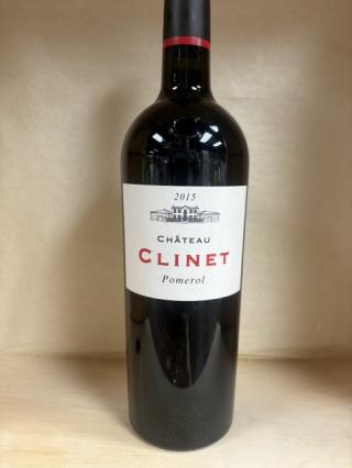 Chateau Clinet Pomerol 2015 (750ml) (750ml)