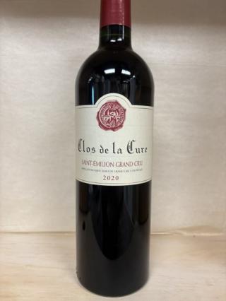 Chateau Clos de la Cure - Saint Emilion 2020 (750ml) (750ml)
