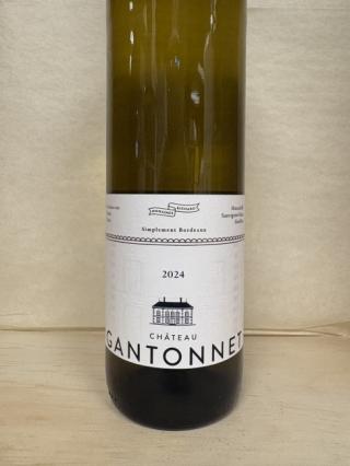 Chateau Gantonnet - Bordeaux Blanc 2024 (750ml) (750ml)