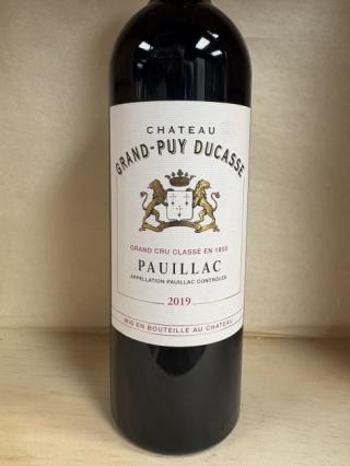 Ch�teau Grand-Puy-Ducasse - Pauillac 2019 (750ml) (750ml)
