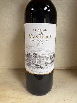 Chateau La Vaisinerie Puisseguin 2019 (750ml) (750ml)