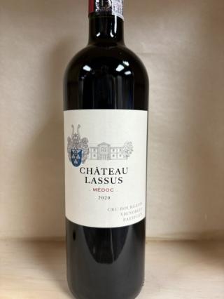 Chateau Lassus Medoc 2020 (750ml) (750ml)