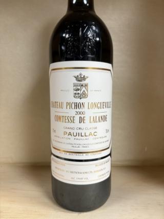 Chateau Pichon Longueville - Comtesse De Lalande 2000 (750ml) (750ml)