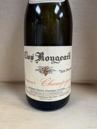 Clos Rougeard - Saumur Champigny Poyeux 2016 (750ml) (750ml)