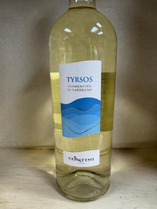 Contini - Tyrsos Vermentino di Sardegna 2024 (750ml) (750ml)