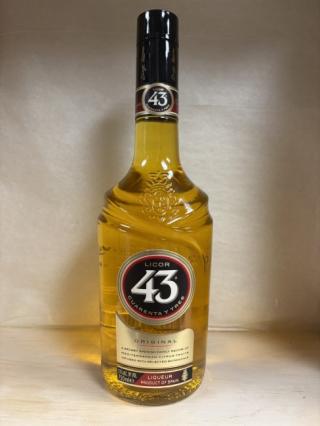 Diego Zamora - Licor 43 Cuarenta y Tres (750ml) (750ml)