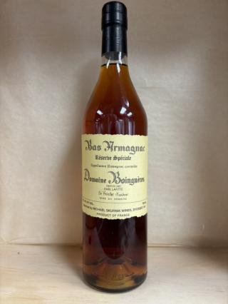 Domaine Boingneres - Reserve Speciale Armagnac (750ml) (750ml)
