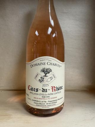 Domaine Charvin - Cotes Du Rhone Rose 2025 (750ml) (750ml)