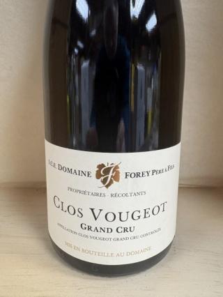 Domaine Forey Pere et Fils - Clos de Vougeot Grand Cru 2020 (750ml) (750ml)