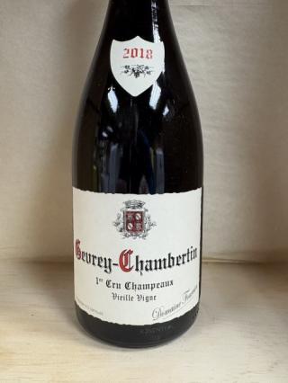 Domaine Fourrier - Les Champeaux Vieilles Vignes 2018 (750ml) (750ml)