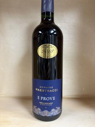 Domaine Maestracci - E Prove Rouge 2018 (750ml) (750ml)