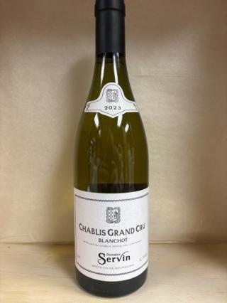 Domaine Servin - Blanchot Grand Cru Chablis 2023 (750ml) (750ml)
