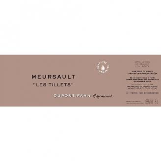 Dupont Fahn - Meursault Tillets 1st Cru 2023 (750ml) (750ml)
