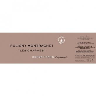 Dupont Fahn - Puligny Montrachet Les Charmes 2023 (750ml) (750ml)