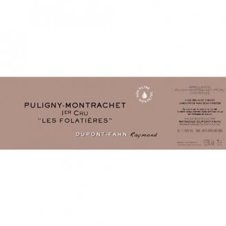 Dupont Fahn - Puligny Montrachet Les Folatieres 2023 (750ml) (750ml)