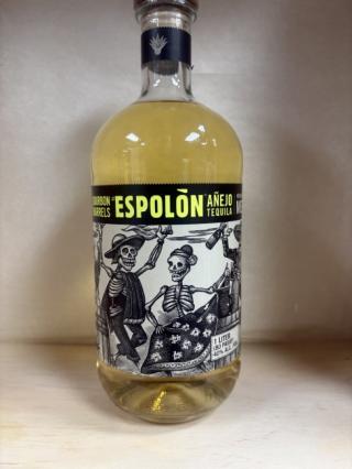 Espolon - Anejo Finished In Bourbon Barrels (1L) (1L)