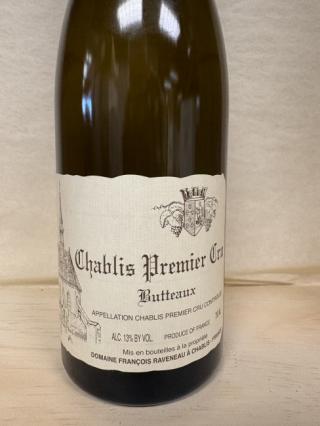 Fran�ois Raveneau - Chablis Butteaux 2021 (750ml) (750ml)