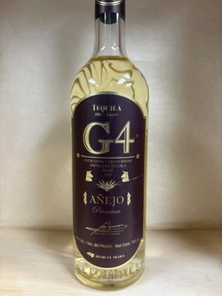 G4 - Anejo Tequila (750ml) (750ml)