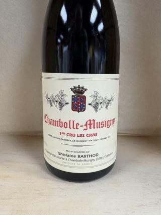 Ghislaine Barthod - Chambolle-Musigny Les Cras 2021 (750ml) (750ml)