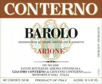 Giacomo Conterno - Arione 2016 (1.5L) (1.5L)